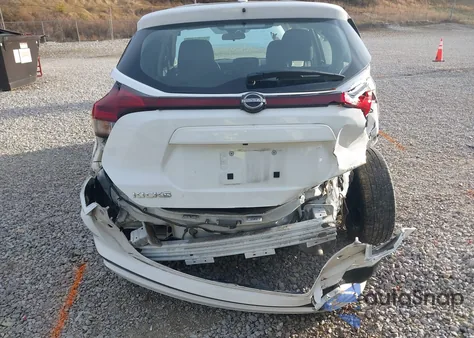 2022 Nissan Kicks S Xtronic Cvt z USA, uszkodzony, nr VIN 3N1CP5BV1NL521188